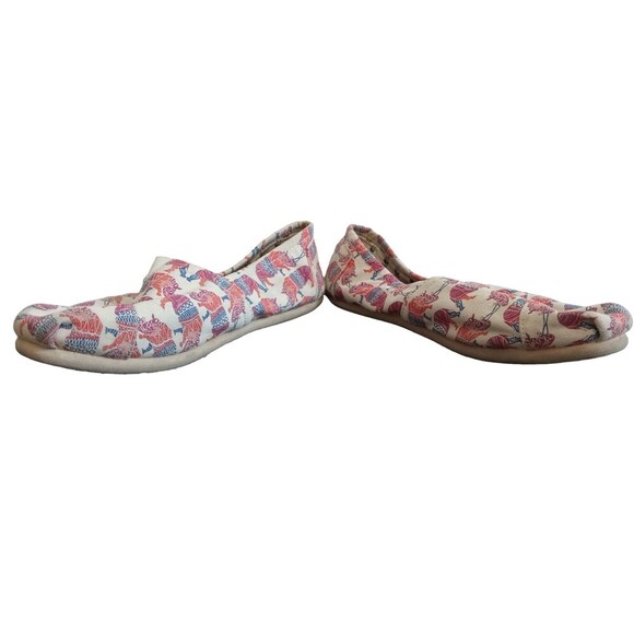 Tom's WWF Rino novelty print flats - Picture 1 of 7